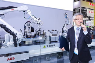 ABB為未來工廠打造柔性、智能與定制化工業機器人解決方案