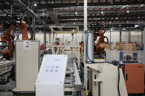 機器人生產機器人 上海高科技企業復工，機械手助力挽回疫情損失