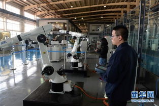 走進(jìn)哈爾濱工業(yè)大學(xué)的機(jī)器人王國 工業(yè)機(jī)器人的前沿探索