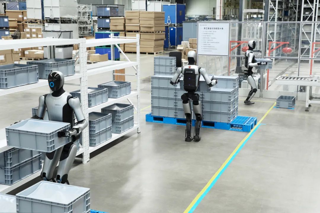 標(biāo)準引領(lǐng)未來 優(yōu)必選牽頭制定兩項人形機器人國家標(biāo)準，賦能工業(yè)機器人新篇章