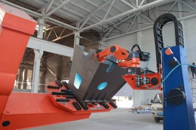 自動焊接機器人“落戶”東營高新區(qū)，智能化機械手賦能產(chǎn)業(yè)升級