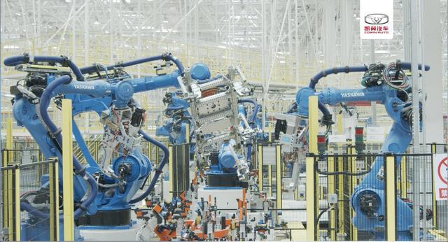 智慧工廠竣工投產，首款車型下線首秀，凱翼汽車駛入發展快車道