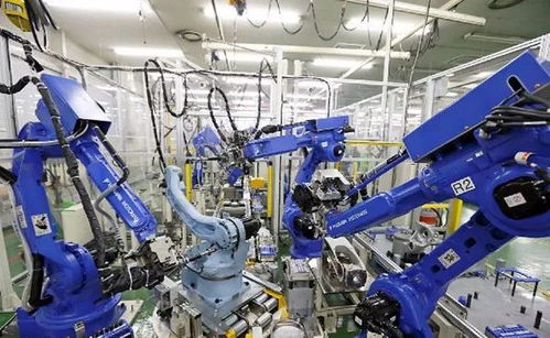 全球工業機器人巨頭集結中國，機械手舞動智造新篇章
